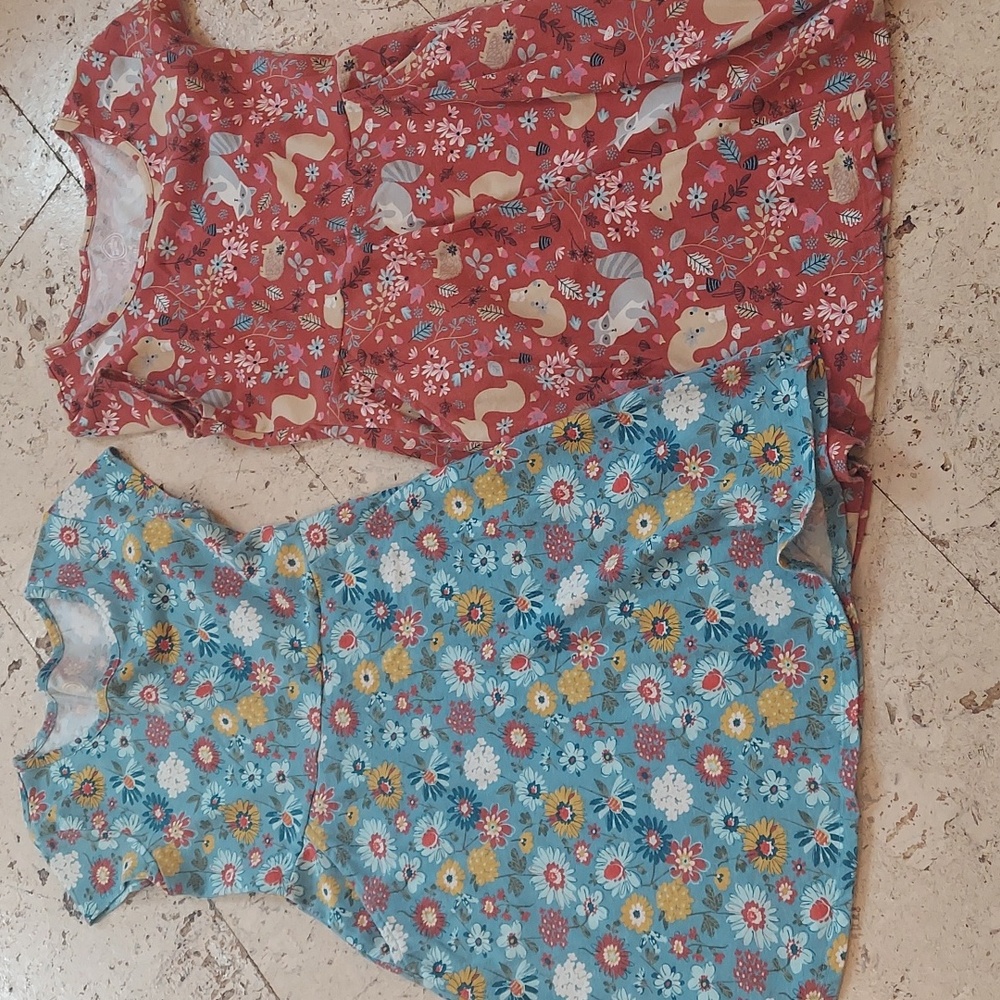 Wonder Nation Boho Girls Dresses Size 7/8 Medium